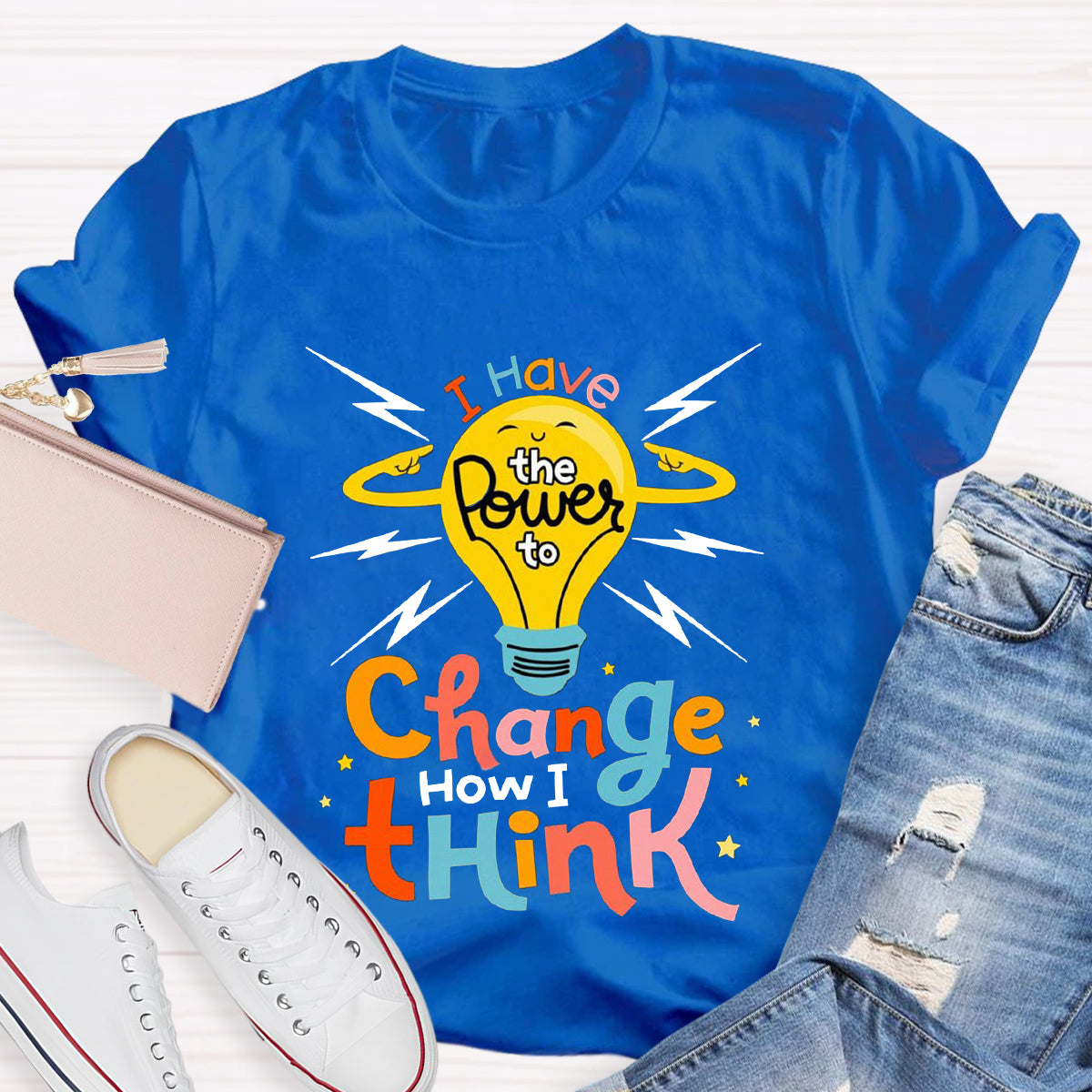 I Have The Power To Change How I Think Growth Mindset T-Shirt
