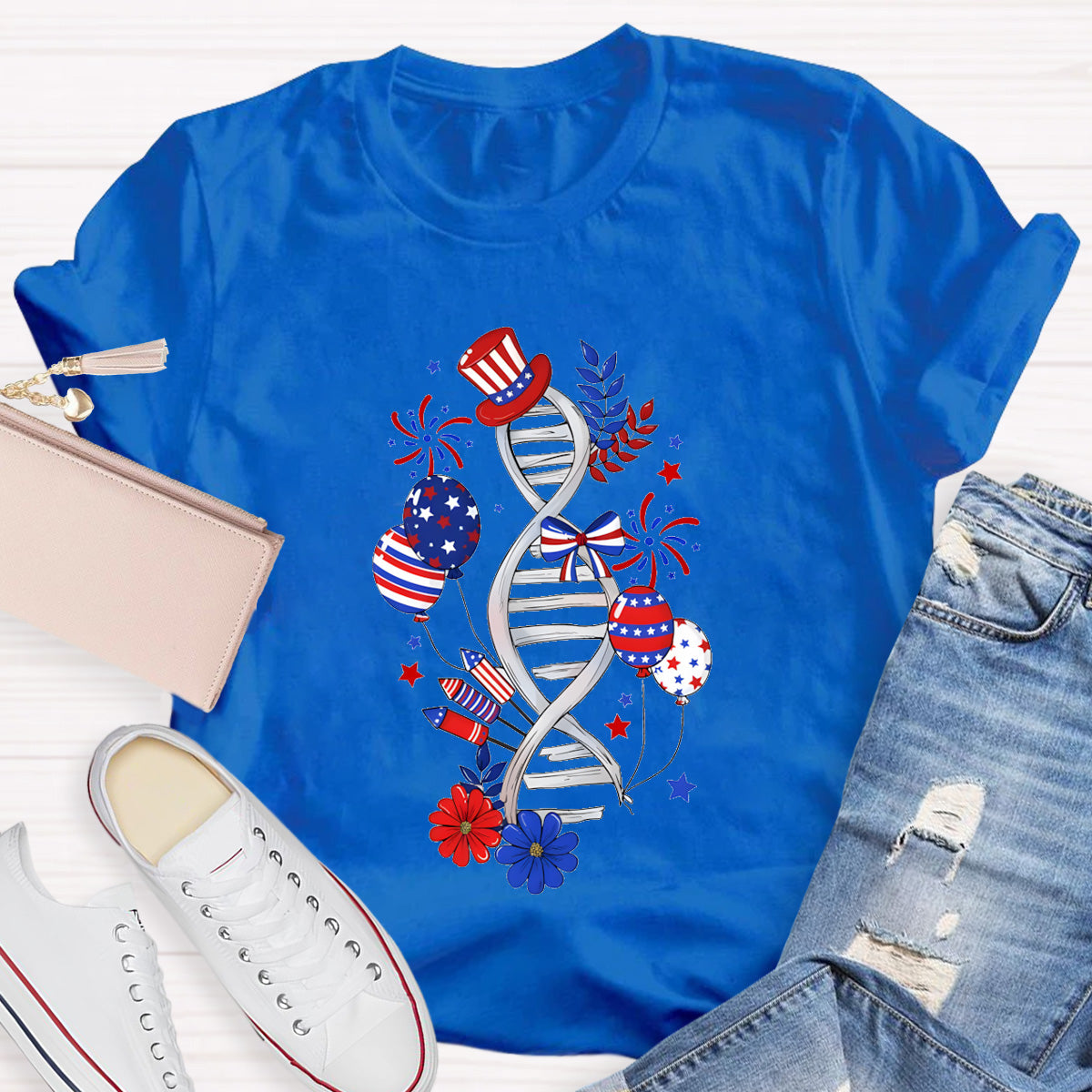 Freedom In Our DNA T-Shirt