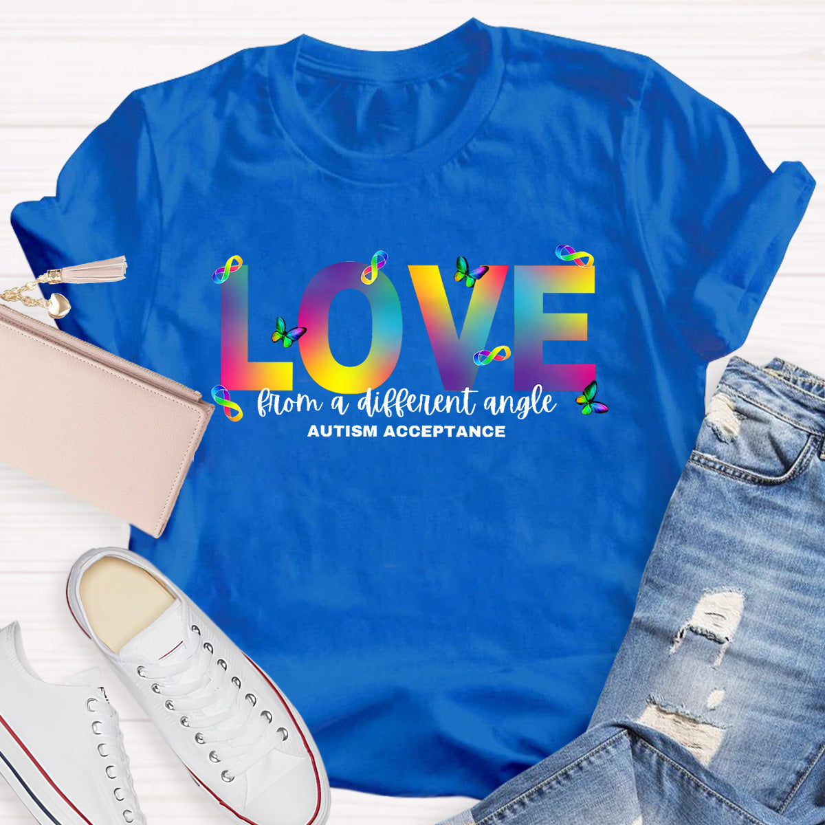 Love From A Different Angel T-Shirt