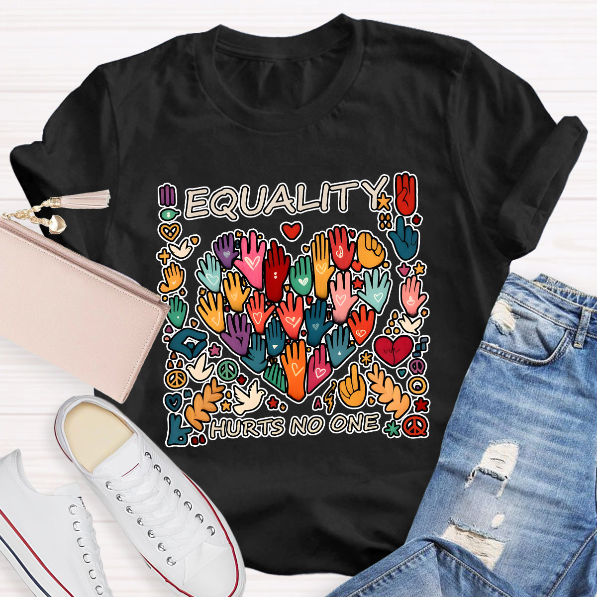 Hurts No One Teacher T-Shirt
