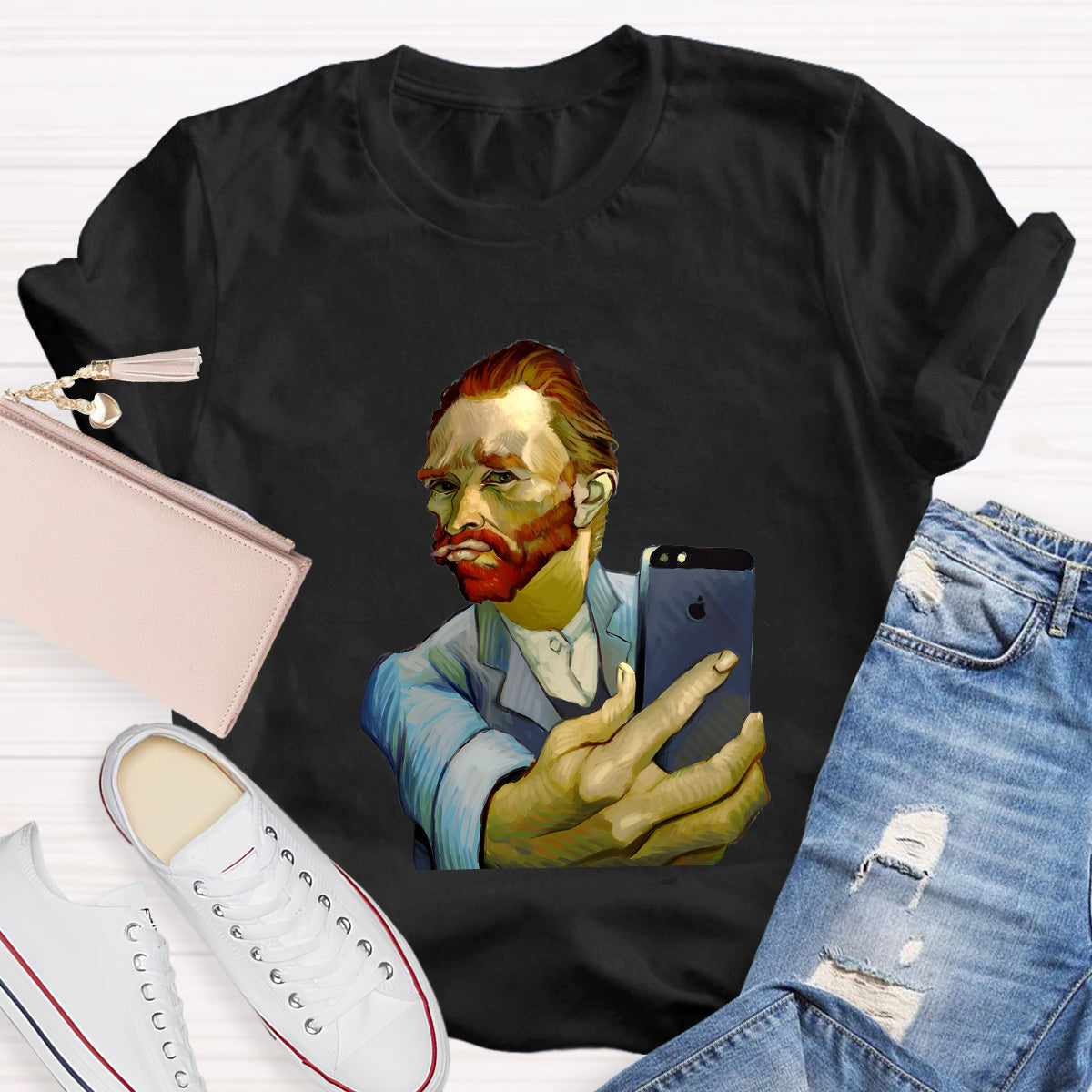 An Artist Who Loves Taking Photos T-Shirt