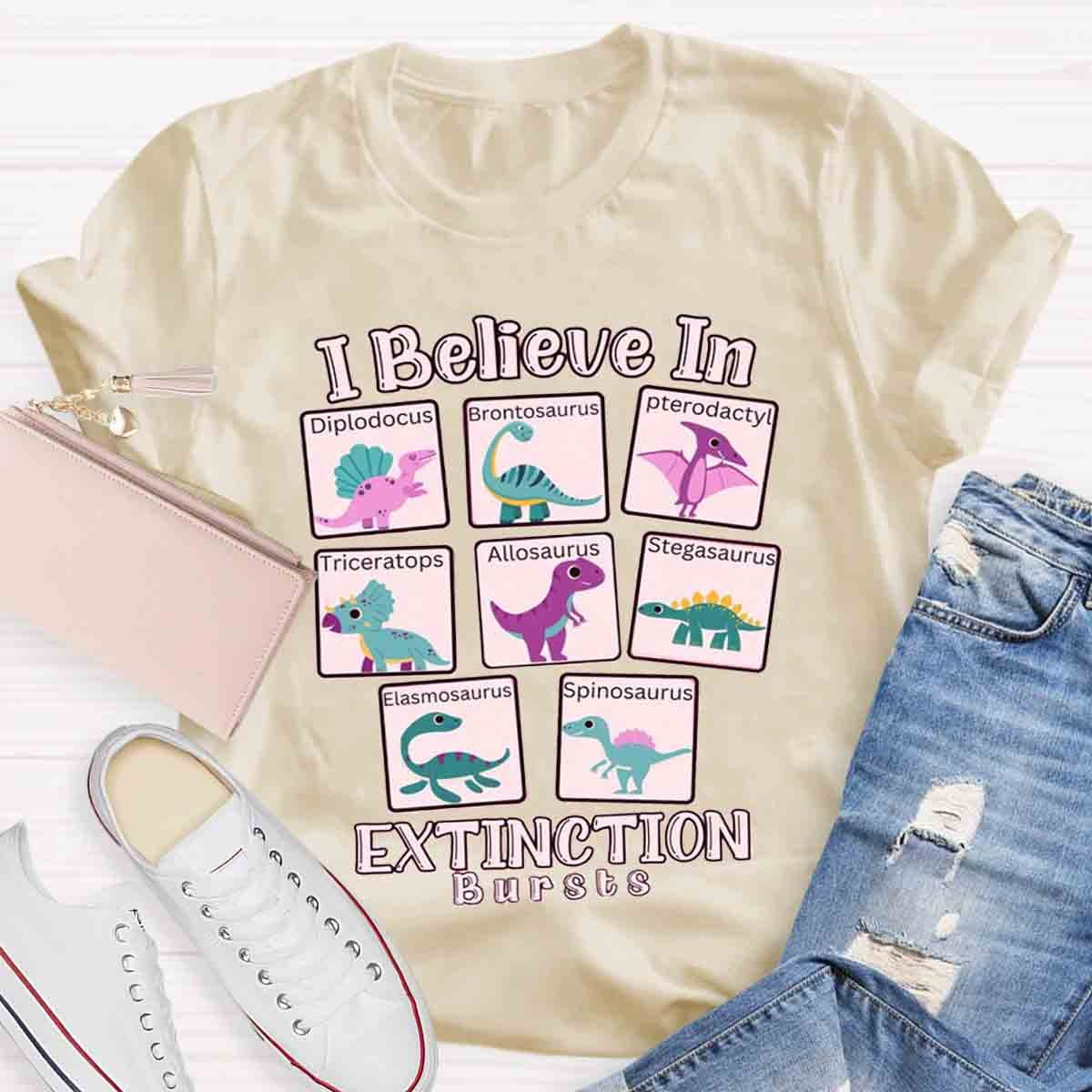 SPED Teacher Dinosaur Behavior T-Shirt