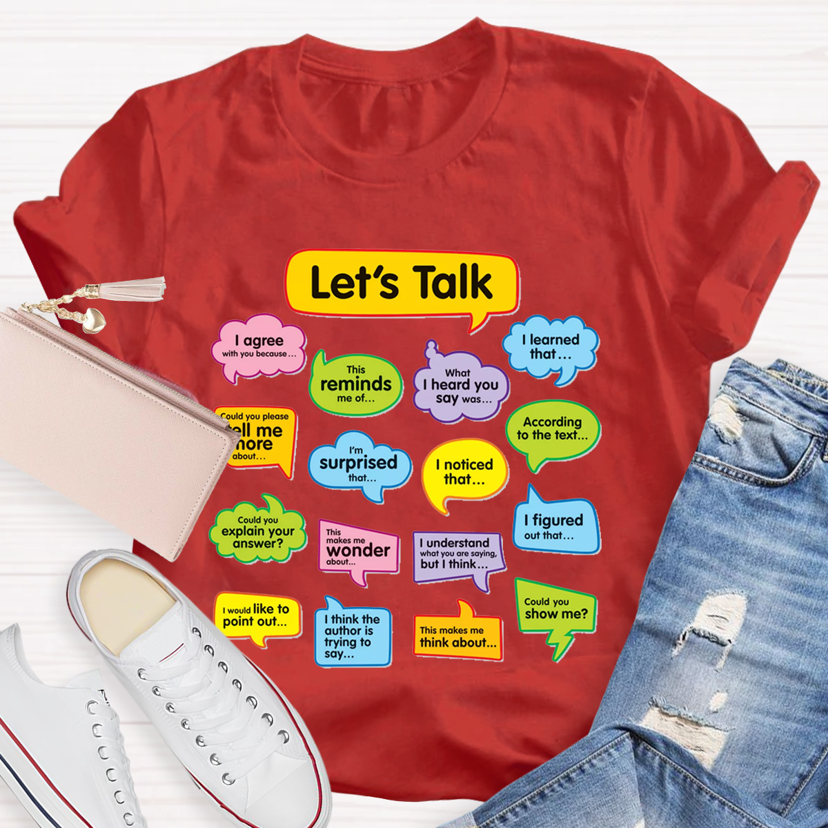 Let's Talk I'm Surprised T-Shirt