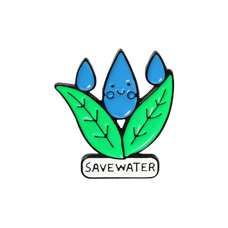 Preserve The Earth Teacher Pin Set