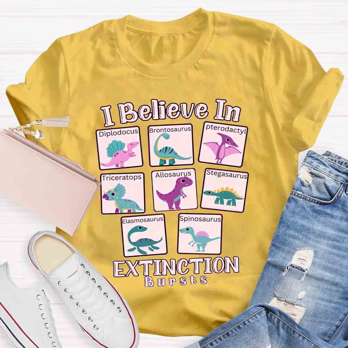 SPED Teacher Dinosaur Behavior T-Shirt