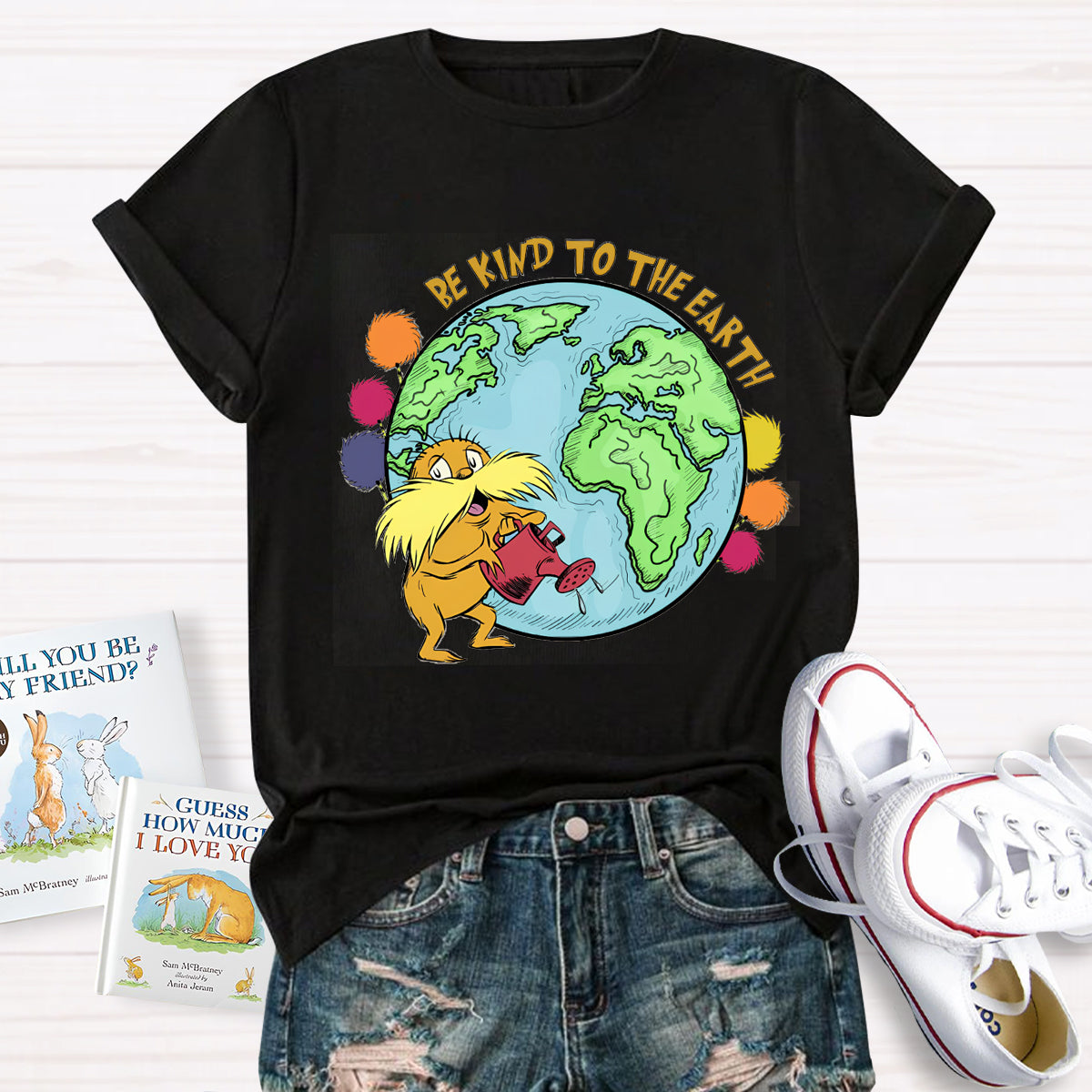 Be Kind To The Earth Earth Day T-Shirt