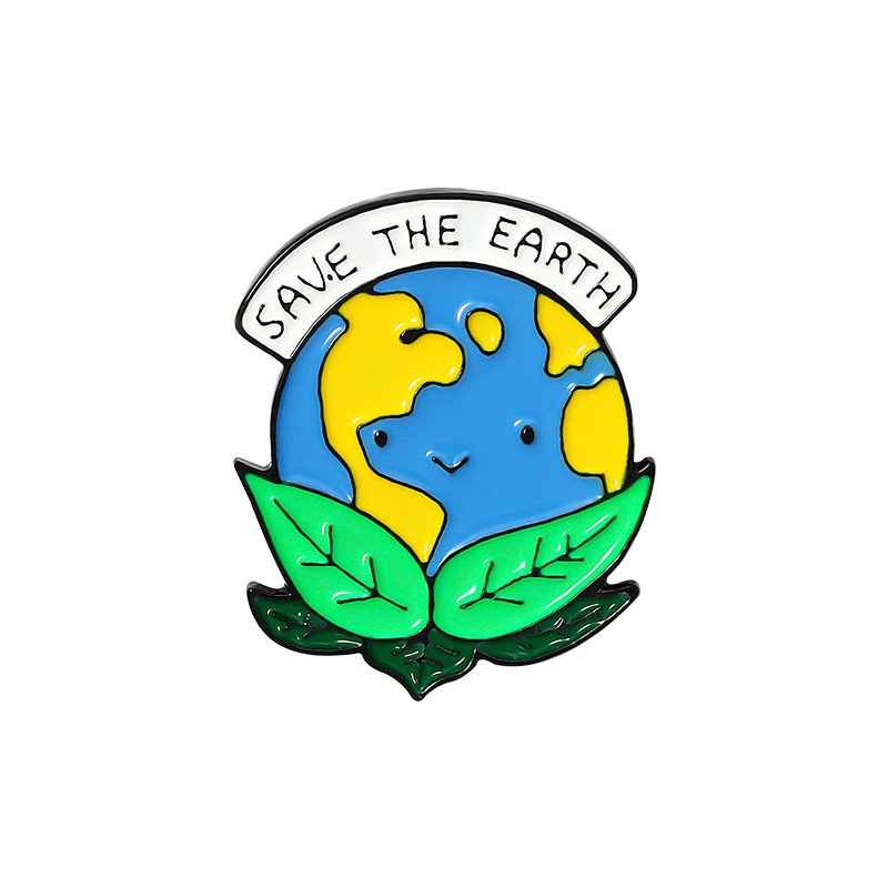 Preserve The Earth Teacher Pin Set