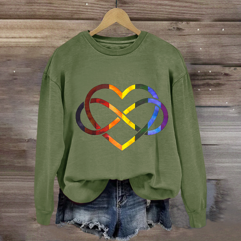 Spread Love and Acceptance Sweatshirt