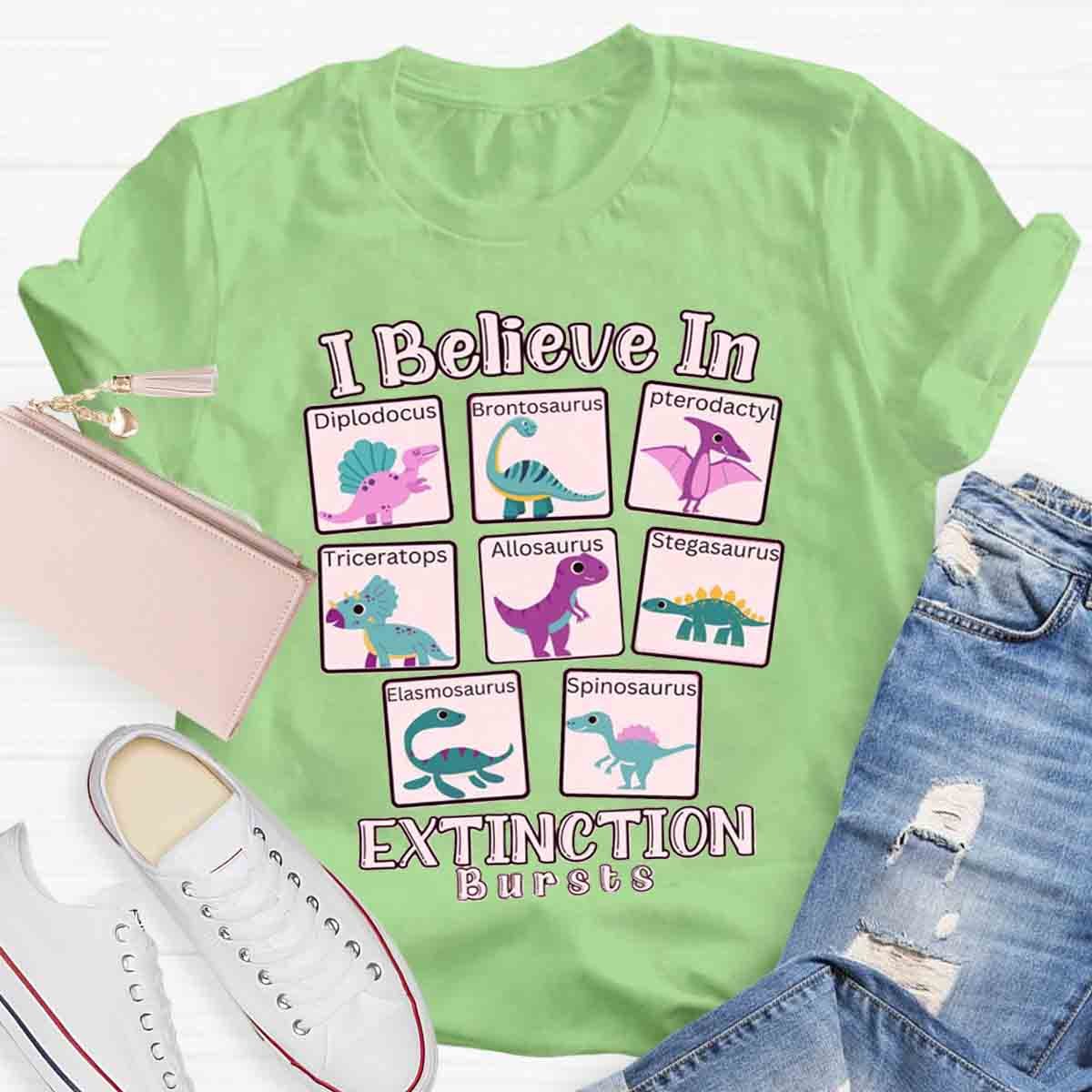 SPED Teacher Dinosaur Behavior T-Shirt