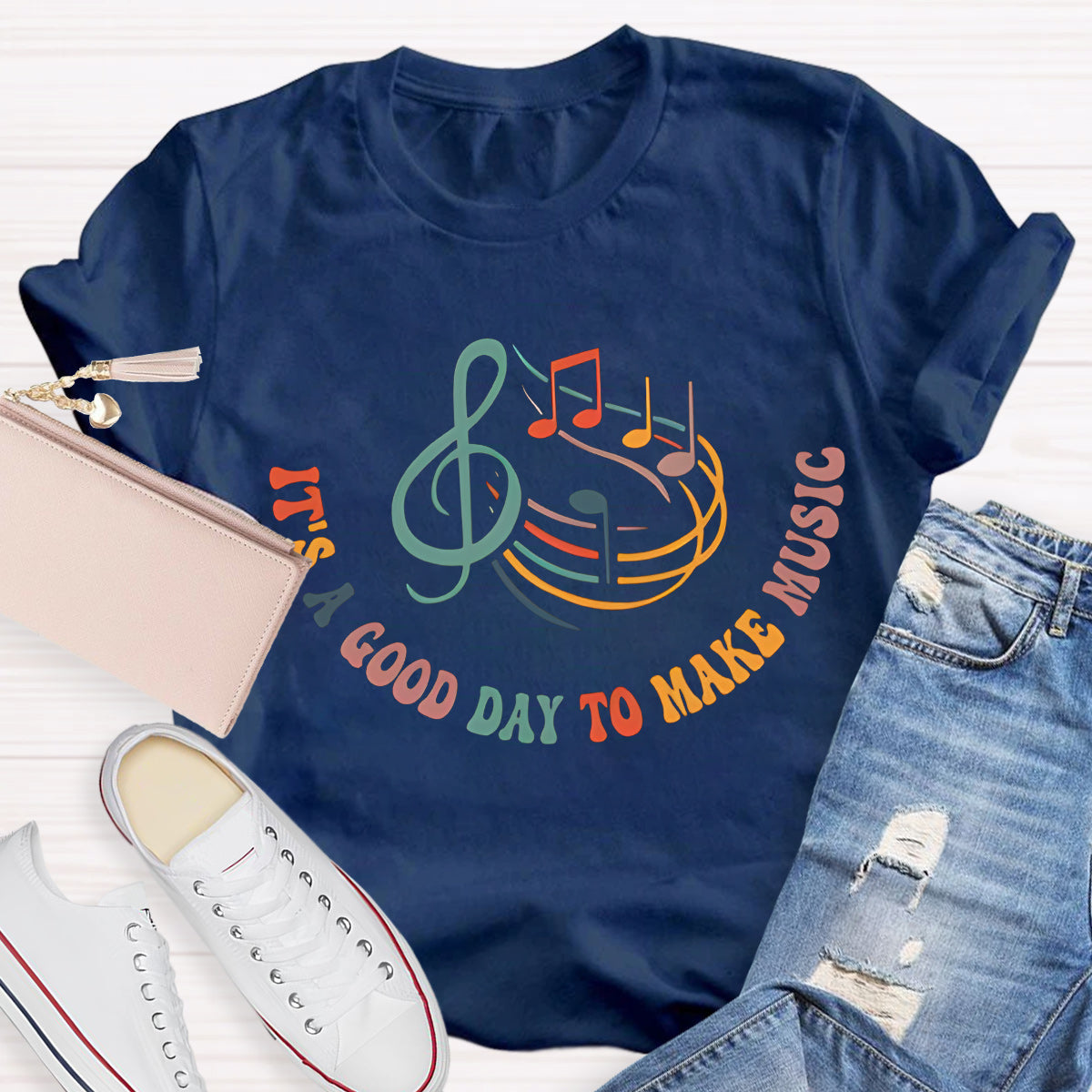 It's A Good Day To Make Music Teacher T-Shirt