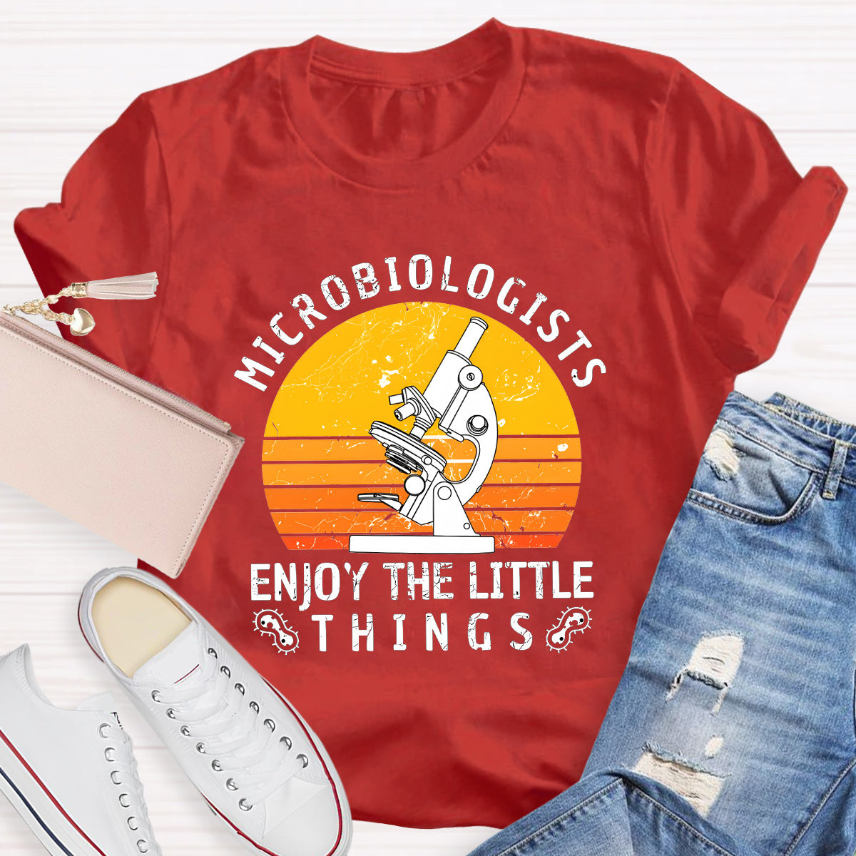 Enjoy The Little Things Teacher T-Shirt