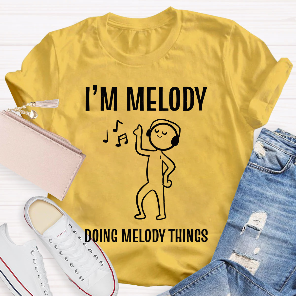 I'M Melody Doing Melody Things Music Teacher T-shirt