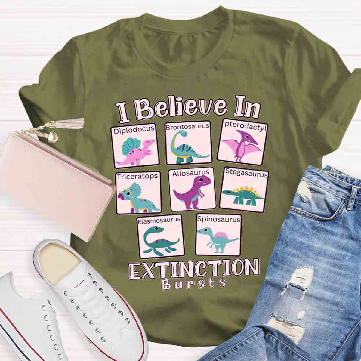 SPED Teacher Dinosaur Behavior T-Shirt