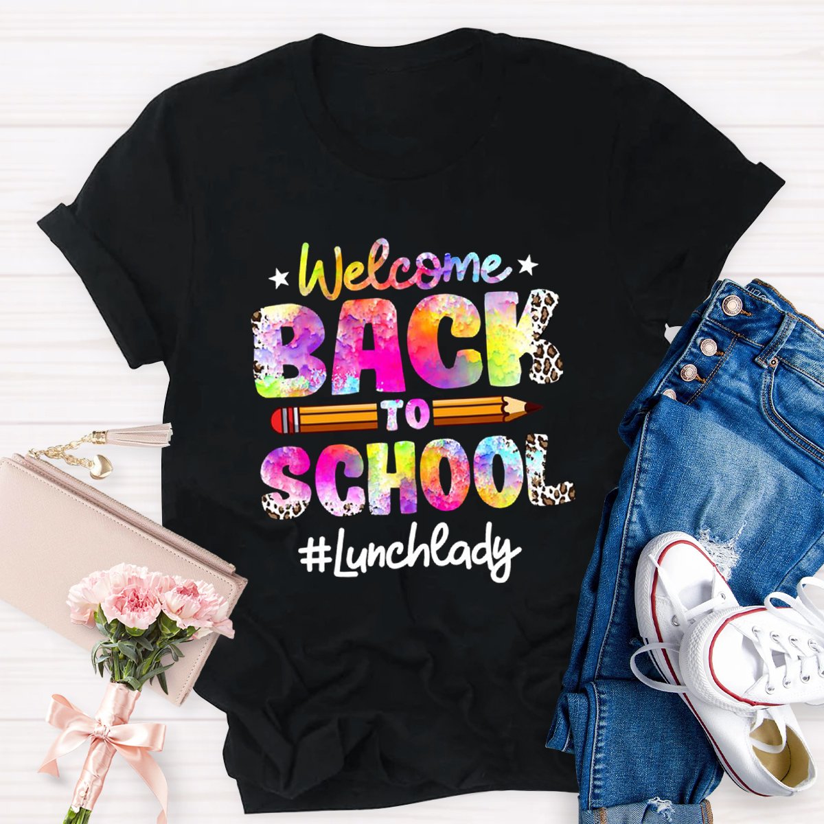 Welcome Back To School Lunchlady Teacher Shirt