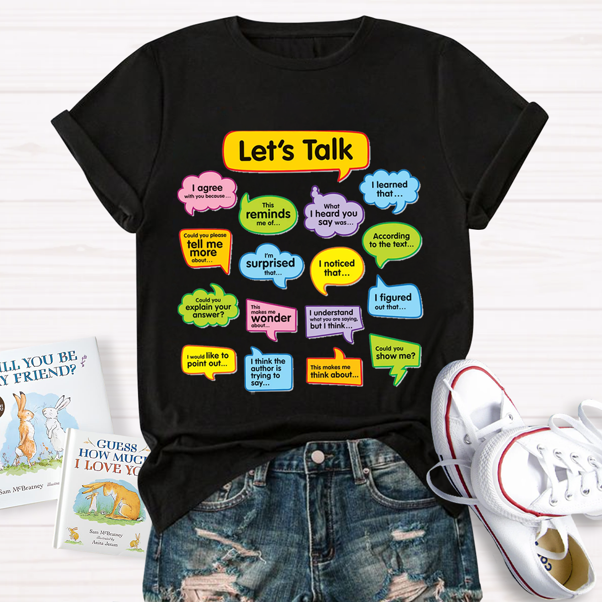 Let's Talk I'm Surprised T-Shirt