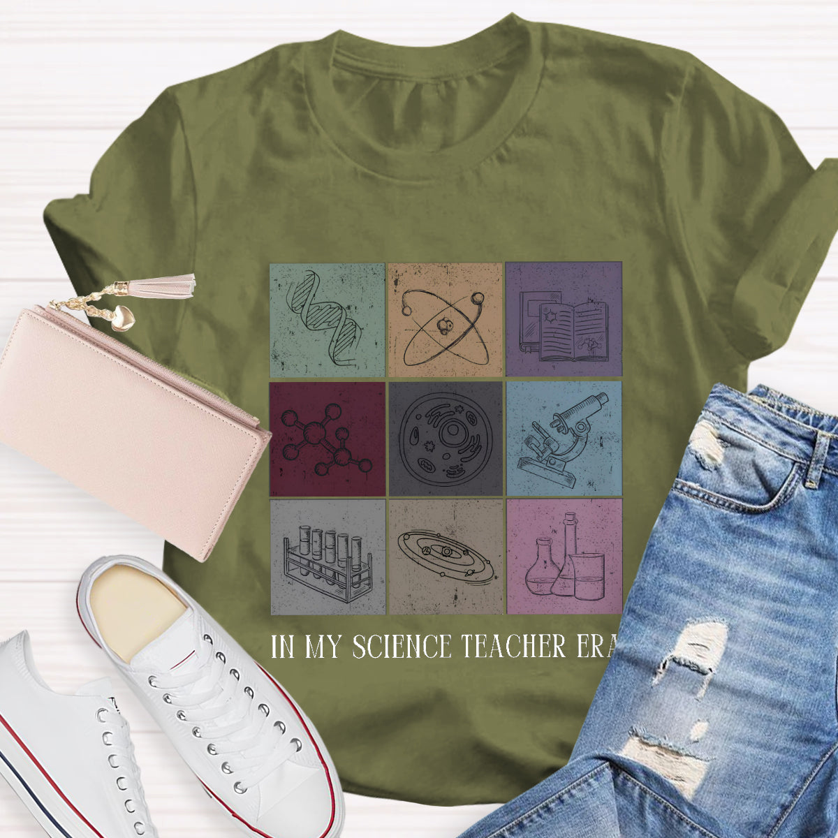 In My Science Teacher Era T-shirt