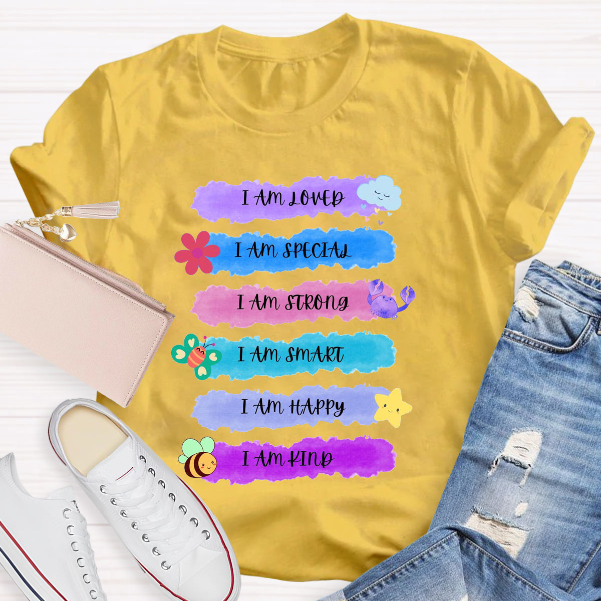 I Am Loved I Am Special T-Shirt