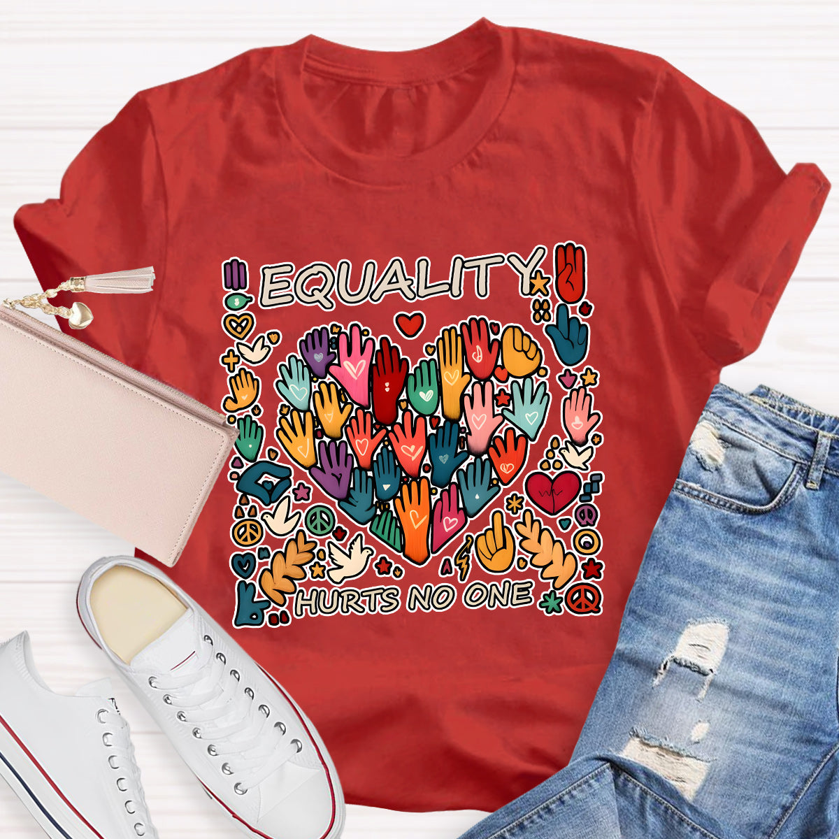 Hurts No One Teacher T-Shirt