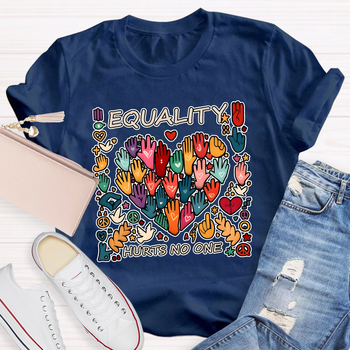 Hurts No One Teacher T-Shirt