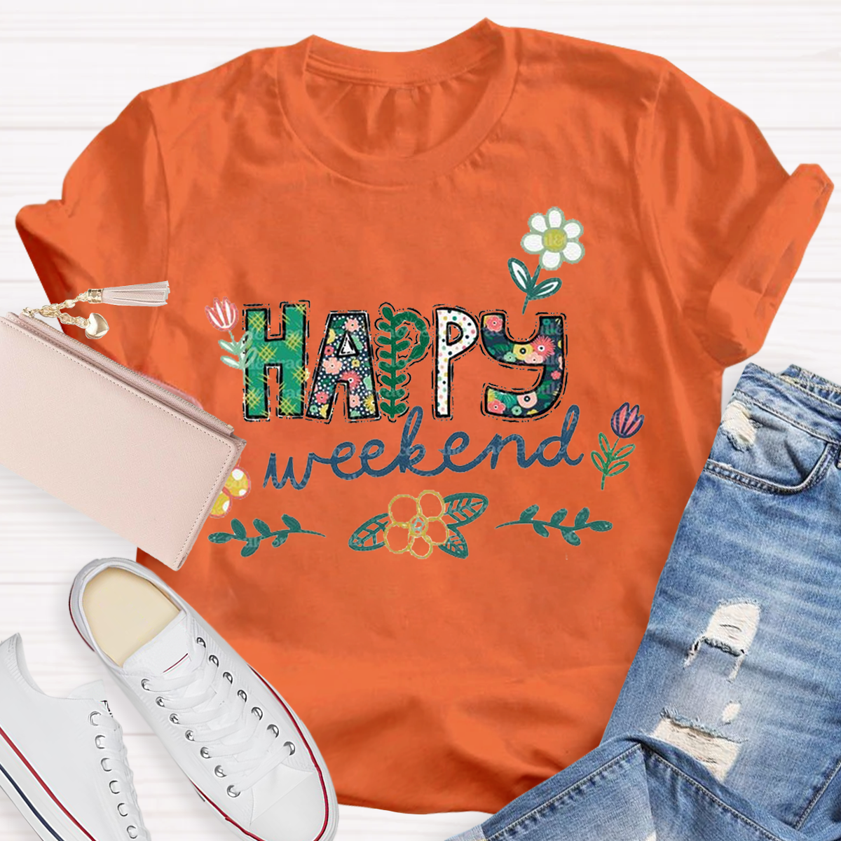 Happy Weekend Teacher T-Shirt