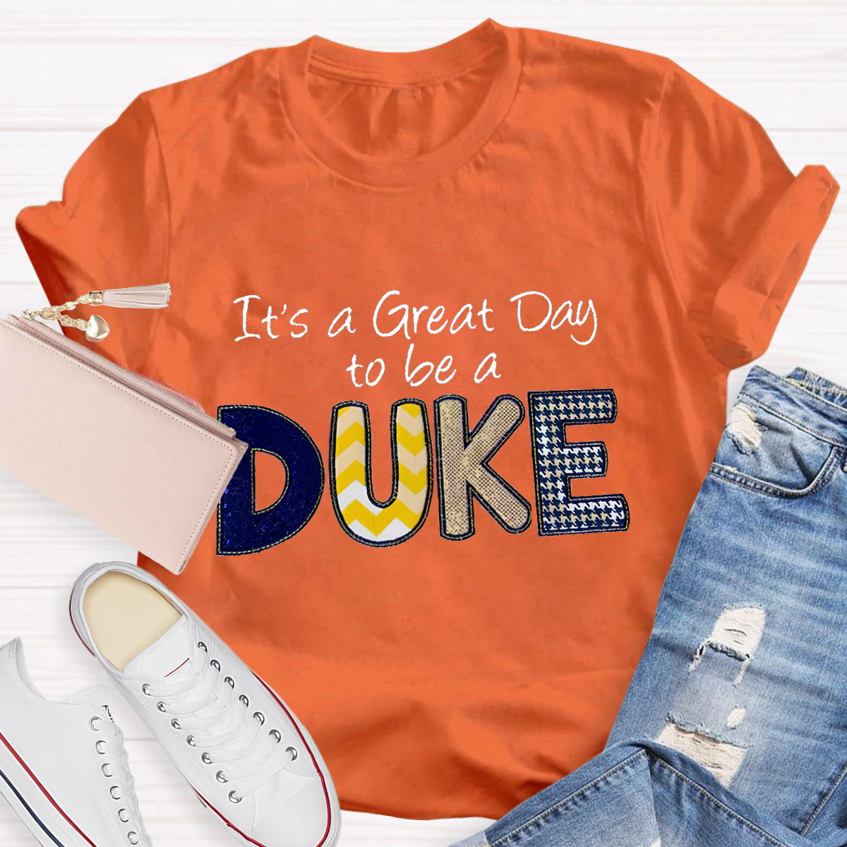 Personalized Mascot It's A Great Day To Be Teacher T-Shirt