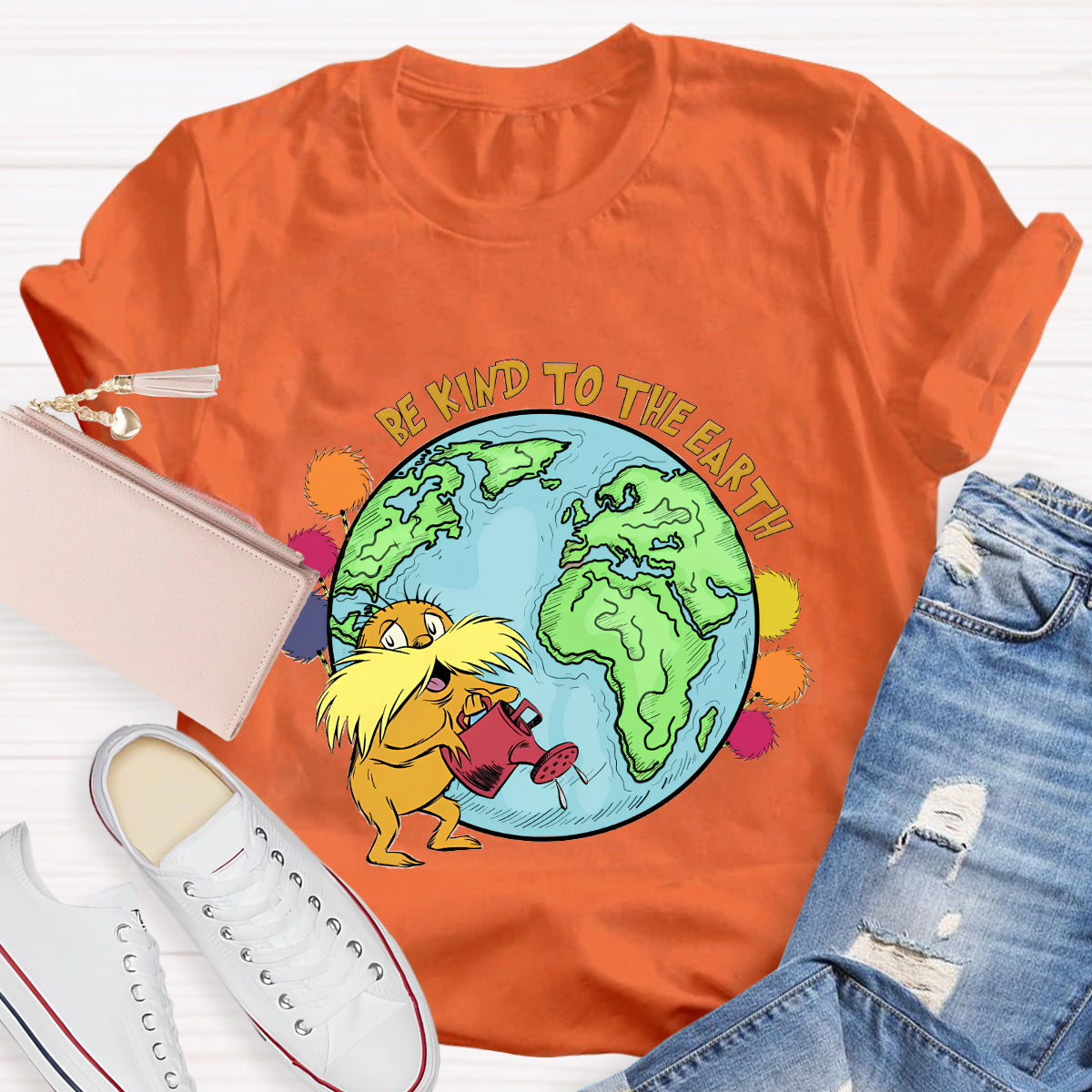 Be Kind To The Earth Earth Day T-Shirt