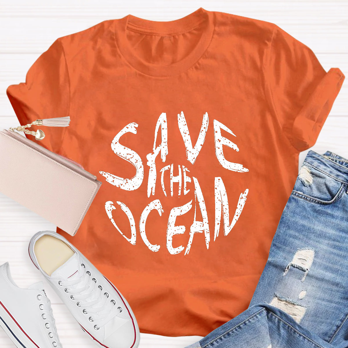 Save The Ocean T-Shirt