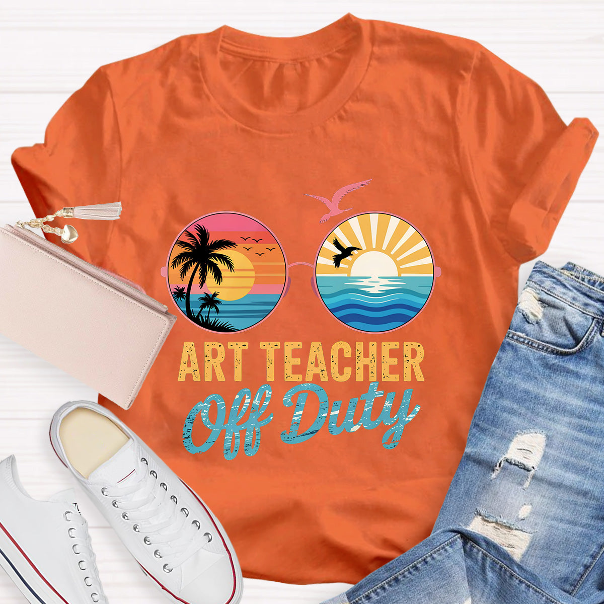 Art Teacher Off Duty T-Shirt