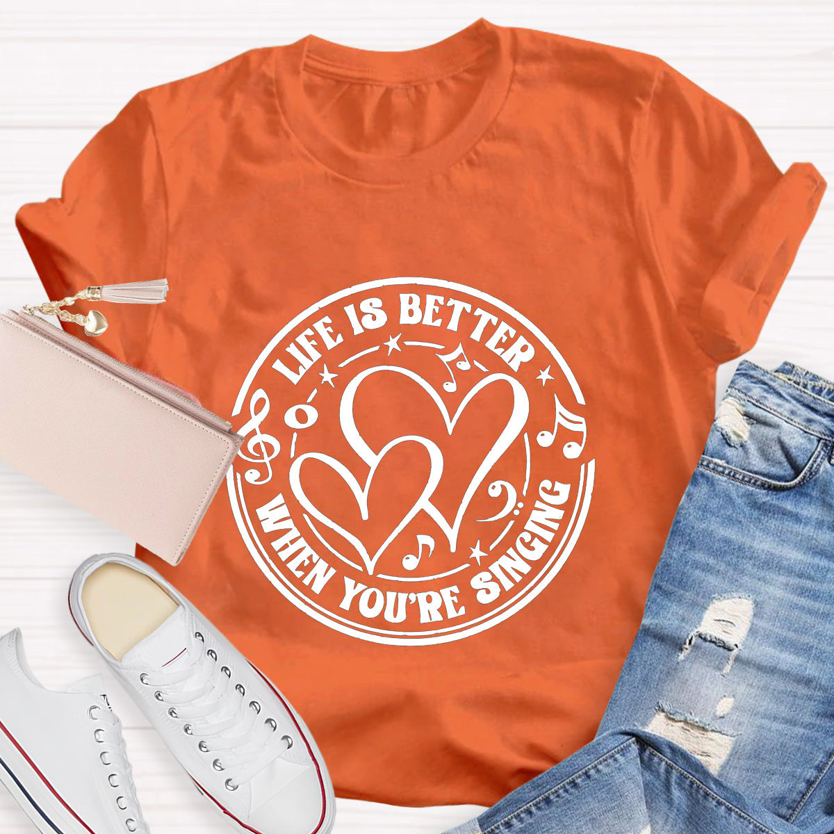 Life Is Better Teacher T-Shirt