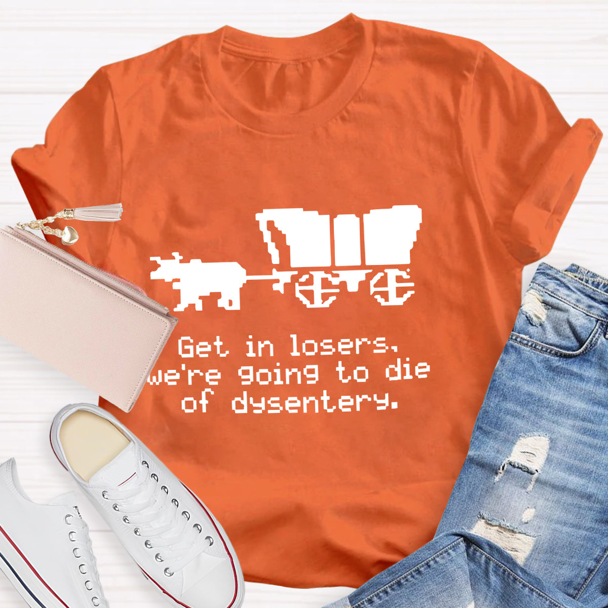 Get In Loser Funny History Teacher T-Shirt