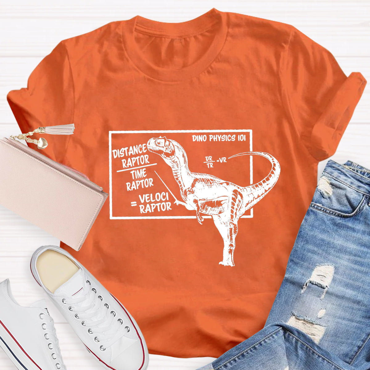 Dino Physics Teacher T-Shirt