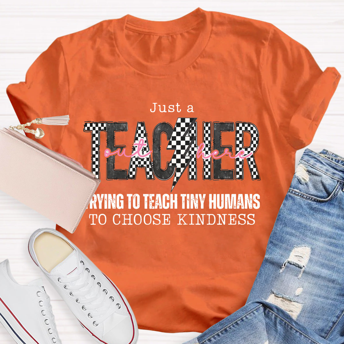To Choose Kindness Teacher T-Shirt