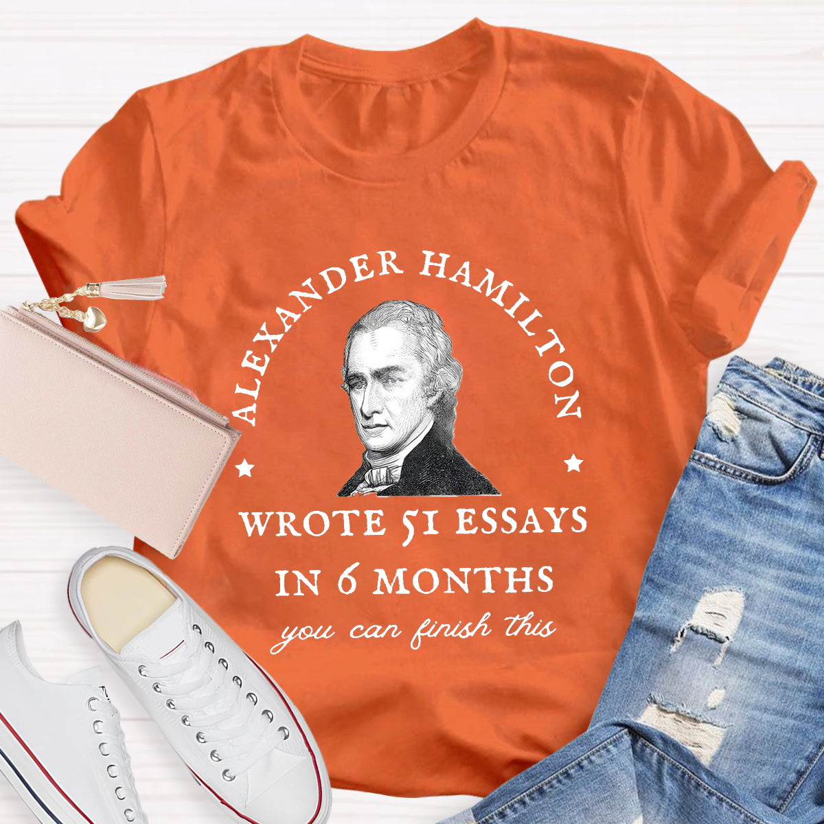 You Can Finish This Teacher T-Shirt