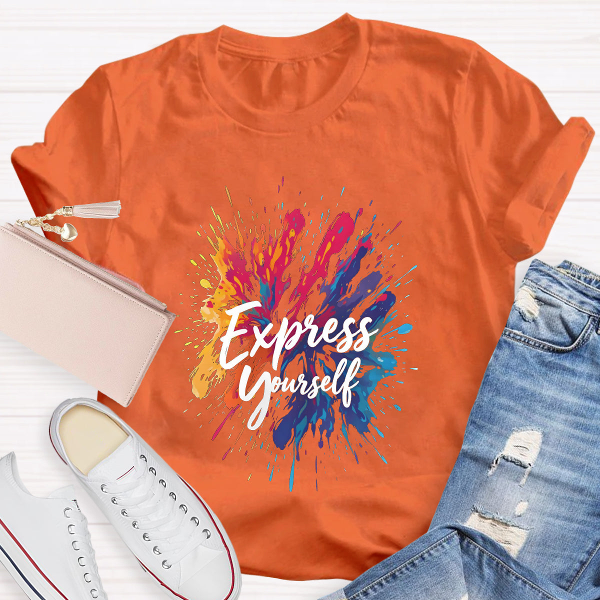 Express Yourself Art Teacher T-Shirt