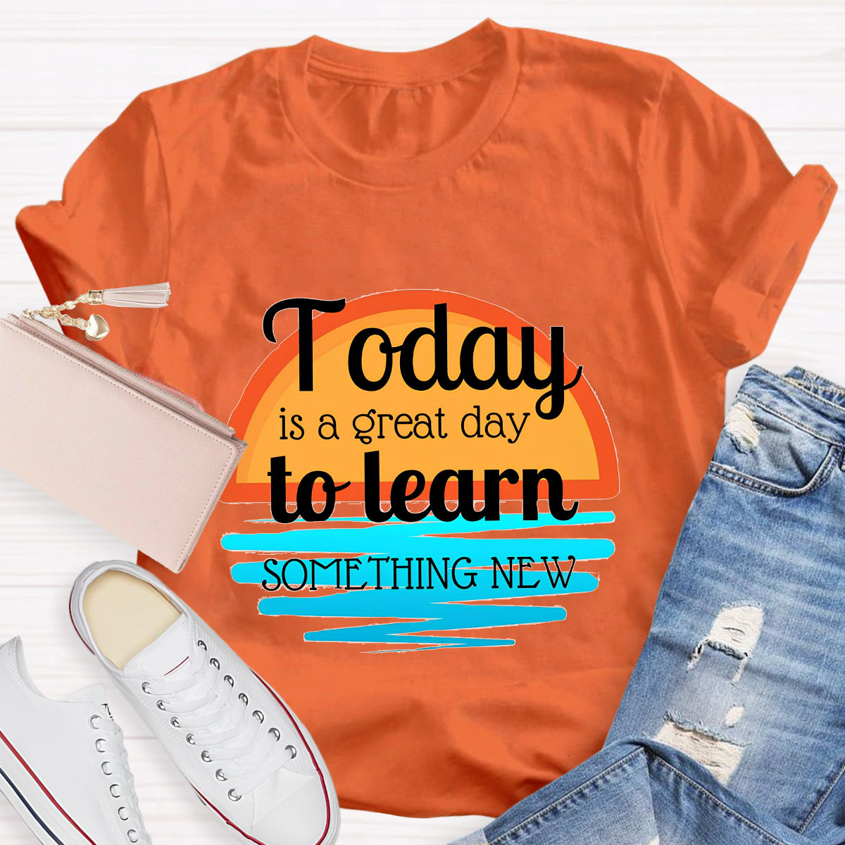 Today Is A Great Day To Learn Something New T-Shirt