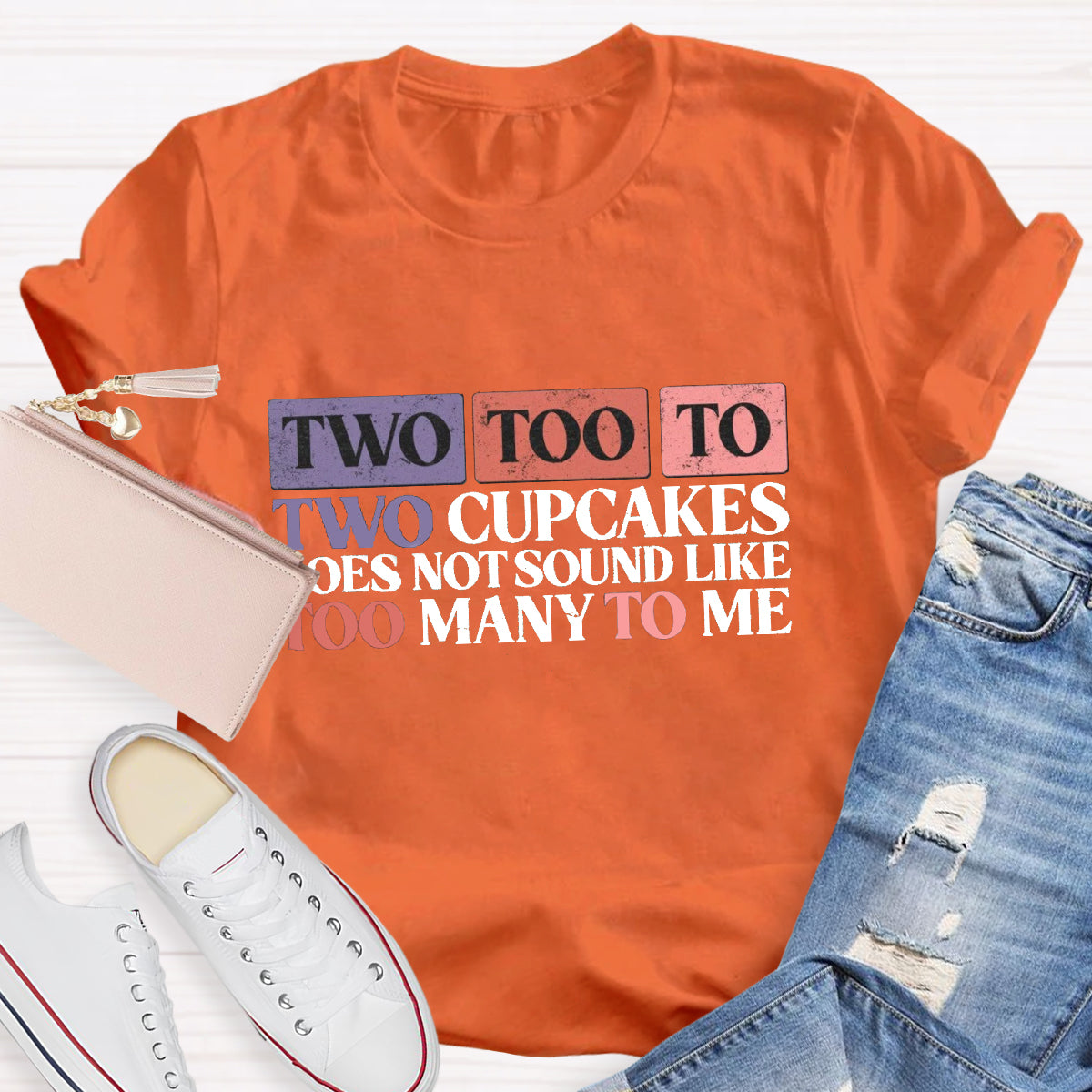 Two Too To Grammar English Teacher T-Shirt