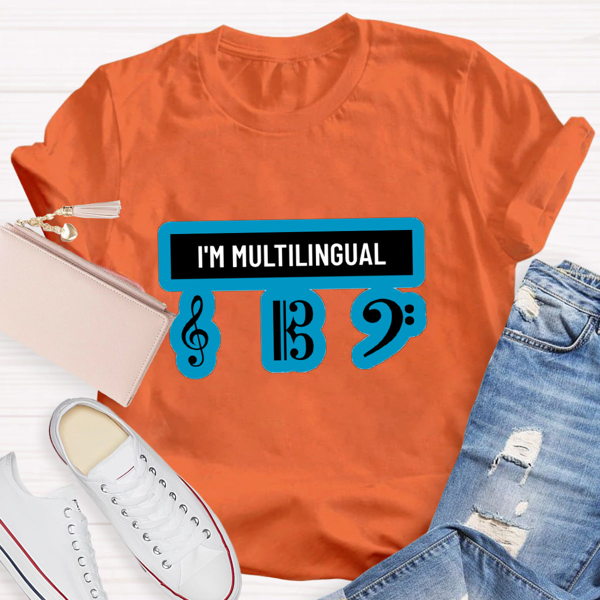 I'm Multilngual Teacher T-Shirt