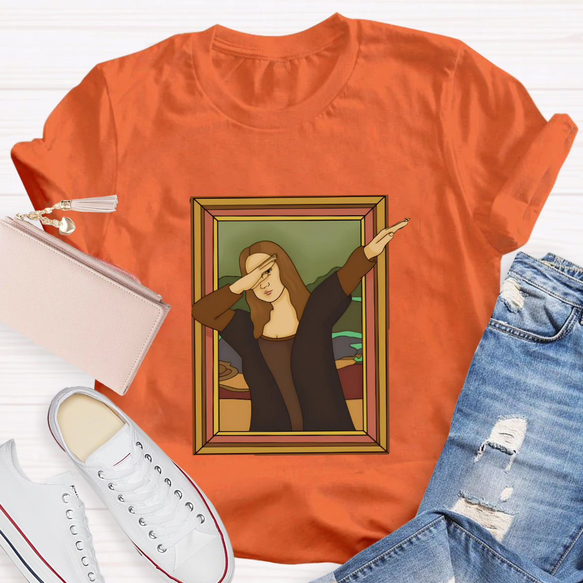 Famous Art Paintings T-Shirt