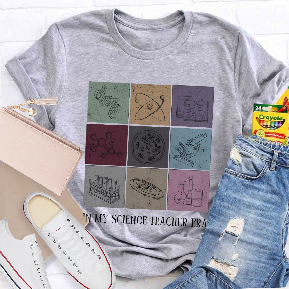 In My Science Teacher Era T-shirt