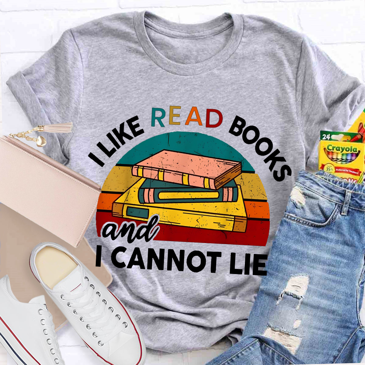 I Like Read Books And I Cannot Lie T-shirt