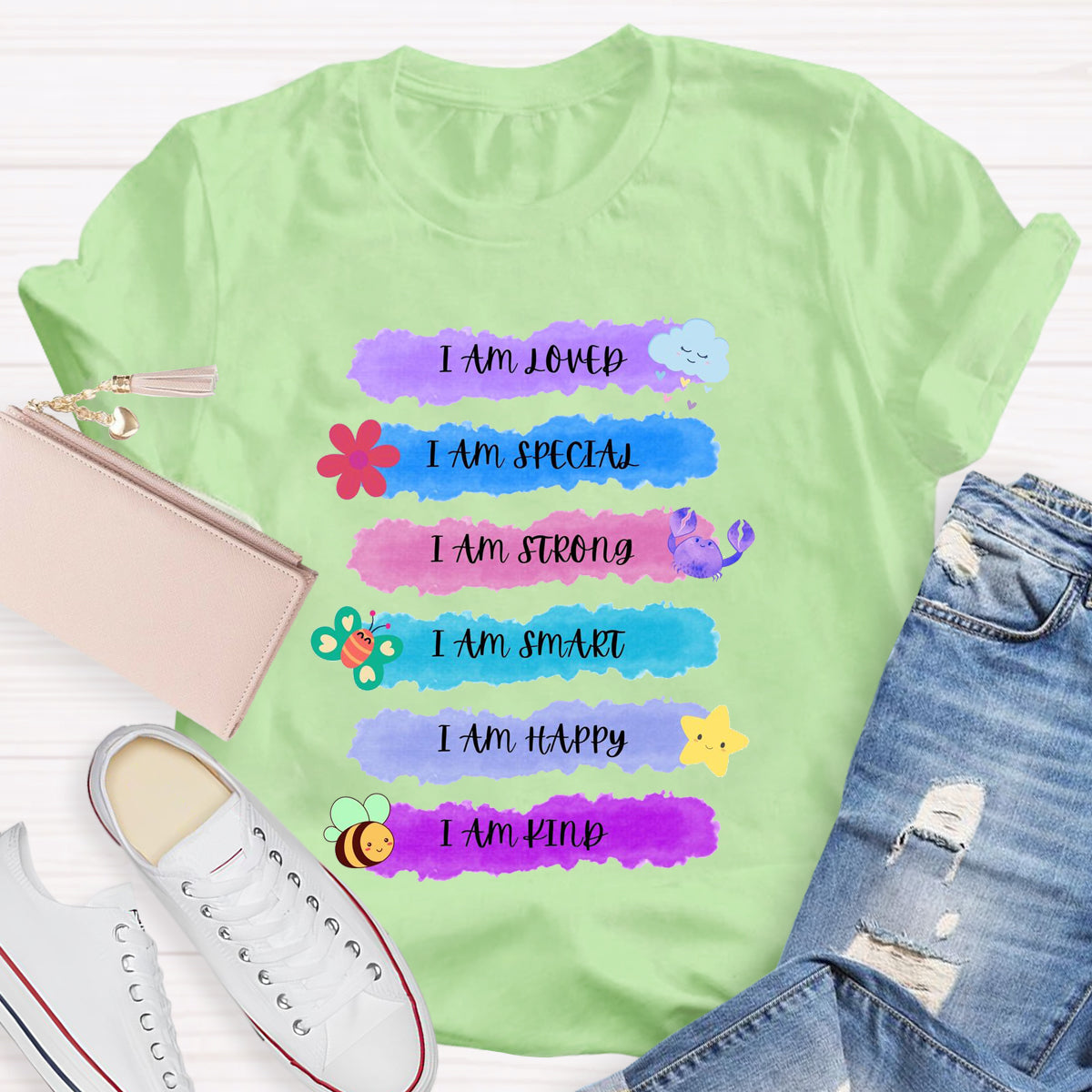 I Am Loved I Am Special T-Shirt