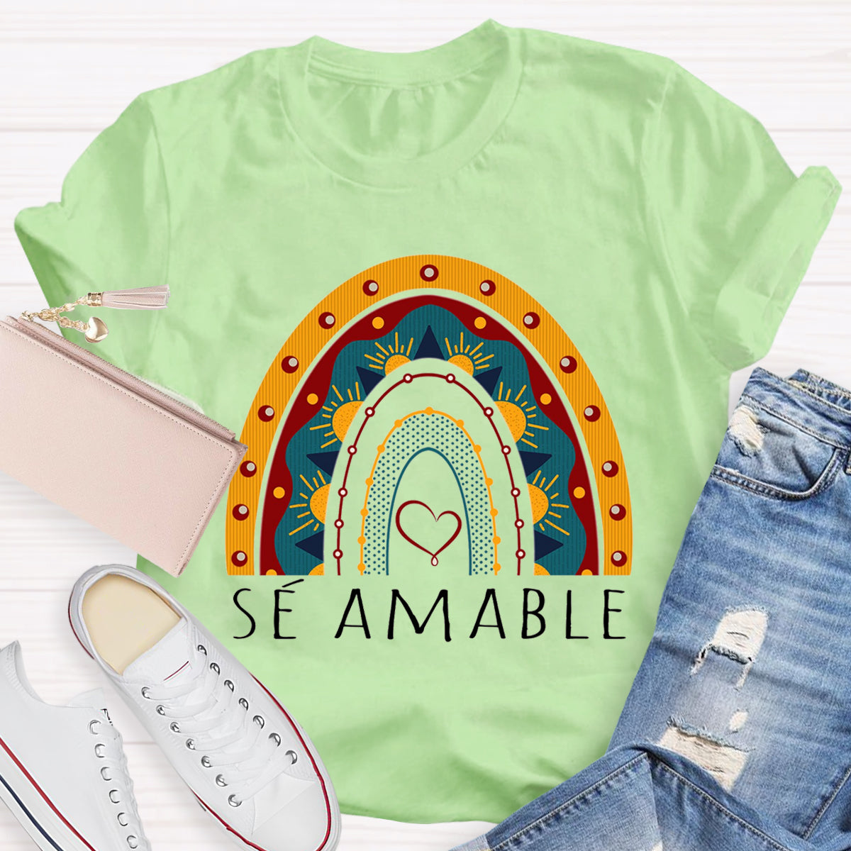 Sé Amable Spanish Teacher T-Shirt
