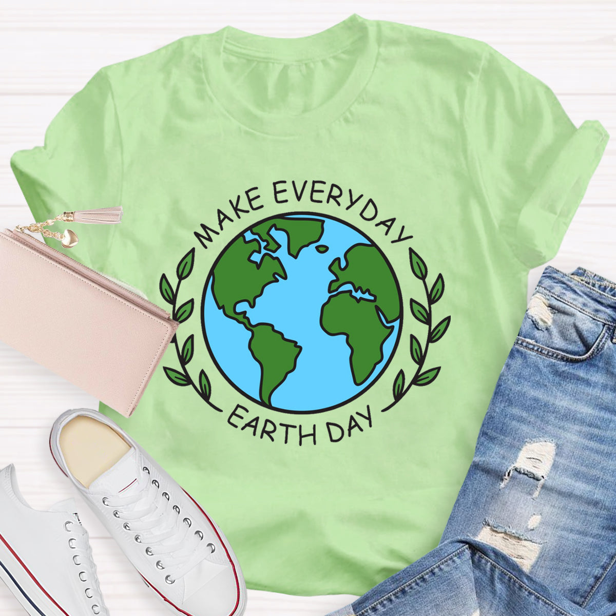 Make Everyday Earth Day T-Shirt