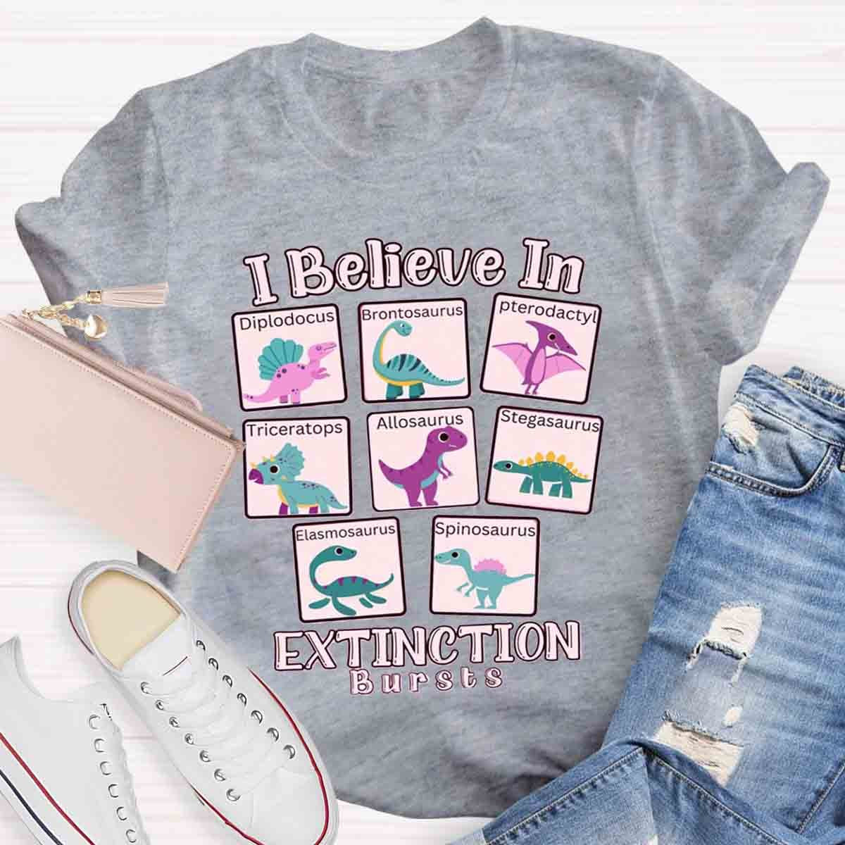 SPED Teacher Dinosaur Behavior T-Shirt