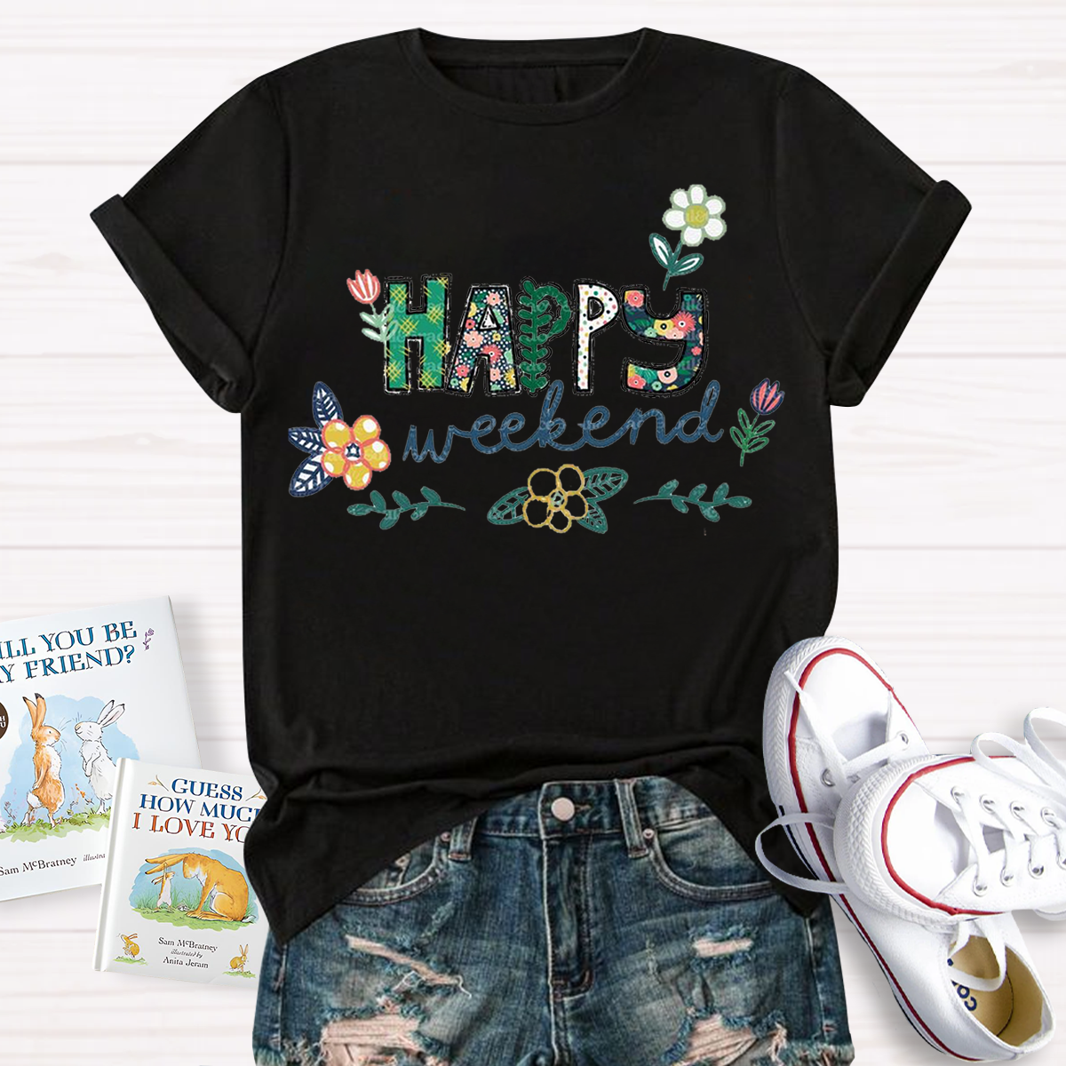 Happy Weekend Teacher T-Shirt