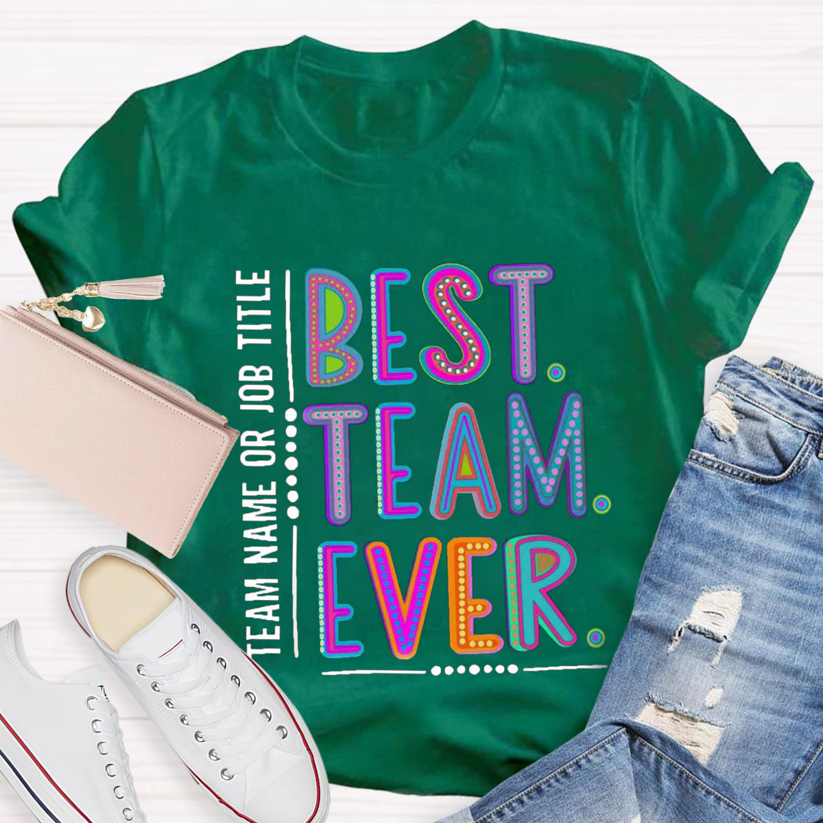 Personalized Best Team Name Ever Teammate Shirt