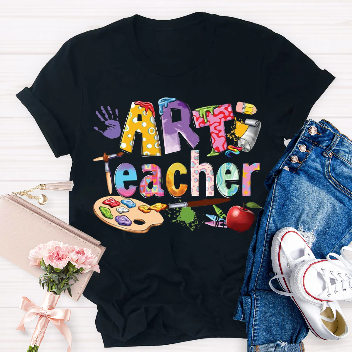 Artboard Art Teacher T-Shirt