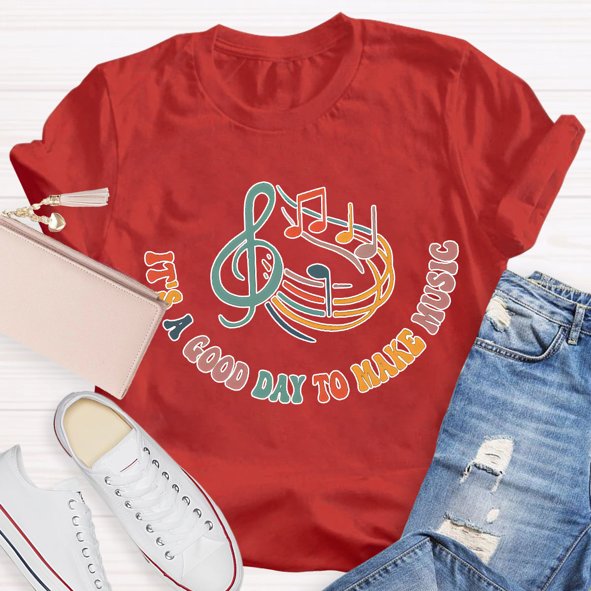 It's A Good Day To Make Music Teacher T-Shirt