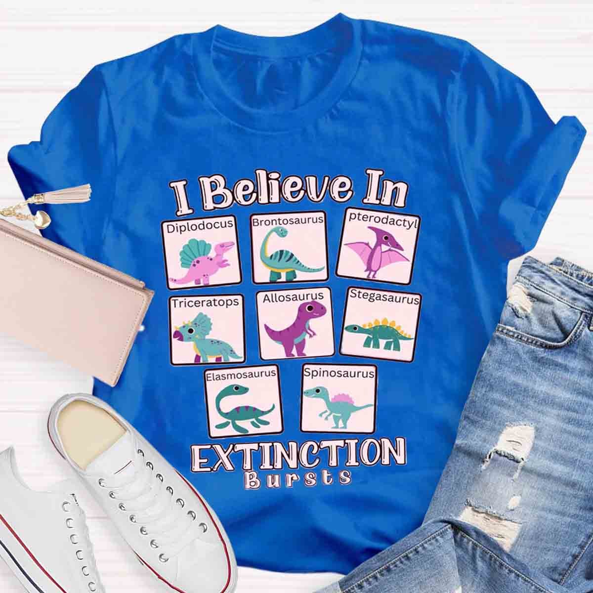 SPED Teacher Dinosaur Behavior T-Shirt