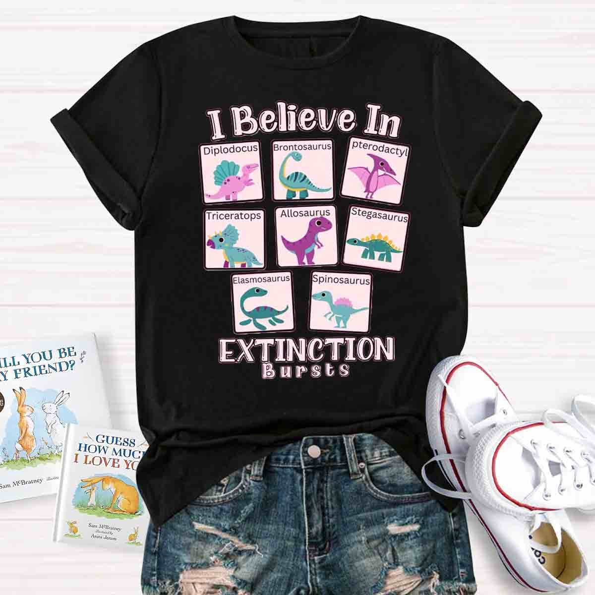 SPED Teacher Dinosaur Behavior T-Shirt